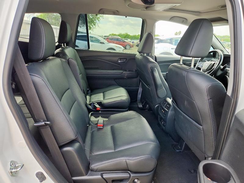 2021 HONDA PILOT TOURING 5FNYF5H64MB040645