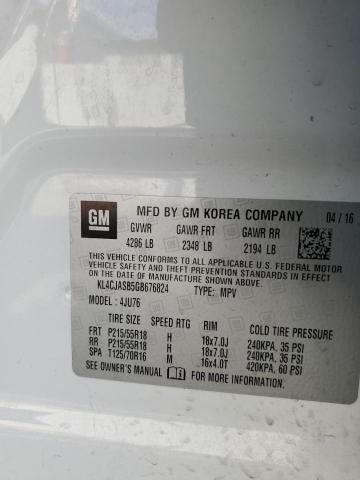 2016 BUICK ENCORE - KL4CJASB5GB676824