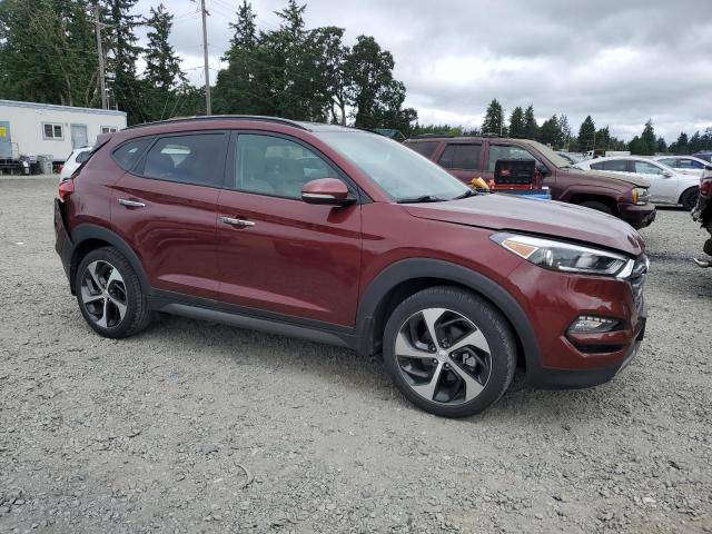 Vin: km8j3ca21gu193416, lot: 59284995, hyundai tucson limited 20164