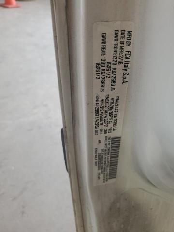 2016 RAM PROMASTER - ZFBERFBT0G6C19009