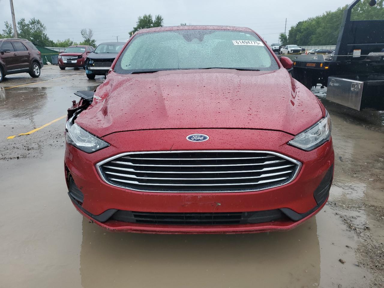 FORD FUSION SE
