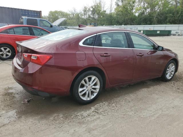 Vin: 1g1ze5st3gf209536, lot: 59601585, chevrolet malibu lt 20163