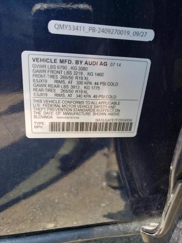 2015 AUDI Q7 PREMIUM - WA1LGAFE1FD004894