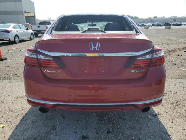 2017 HONDA ACCORD SPO - 1HGCR2F58HA064327