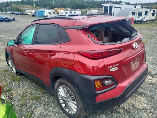 Vin: km8k6caaxmu715796, lot: 61629815, hyundai kona sel plus 20212