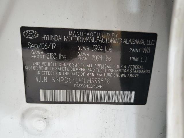 2020 HYUNDAI ELANTRA SE - 5NPD84LF1LH533838