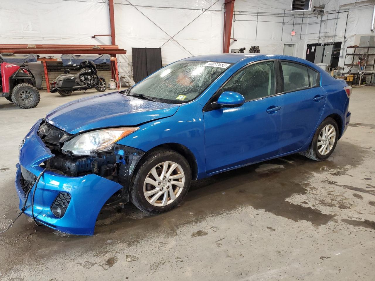 MAZDA 3 I