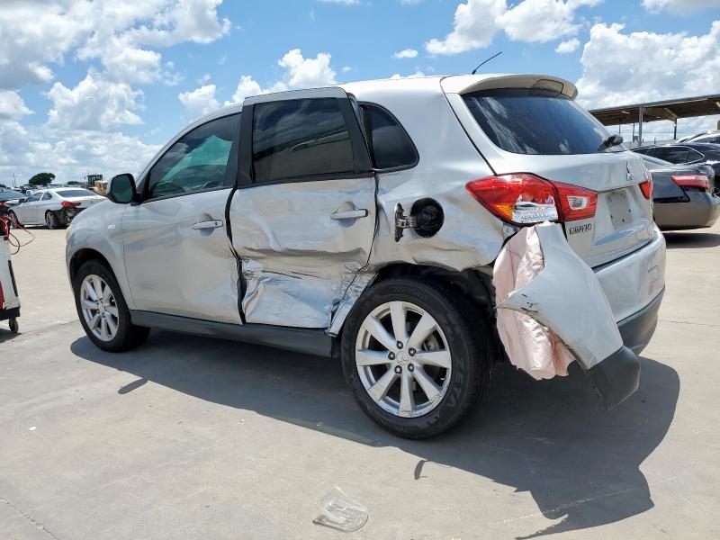 2015 MITSUBISHI OUTLANDER - 4A4AP3AU5FE014046