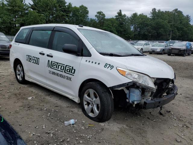 Vin: 5tdzz3dc4js943140, lot: 62186835, toyota sienna l 20184