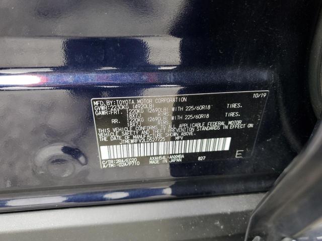 2020 TOYOTA RAV4 XSE JTMEWRFV2LD527725