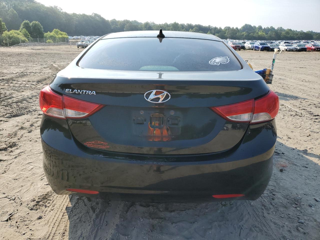 Hyundai Elantra gl 2012