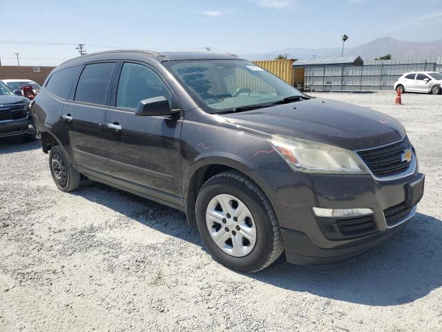 2017 CHEVROLET TRAVERSE L - 1GNKRFED6HJ315086