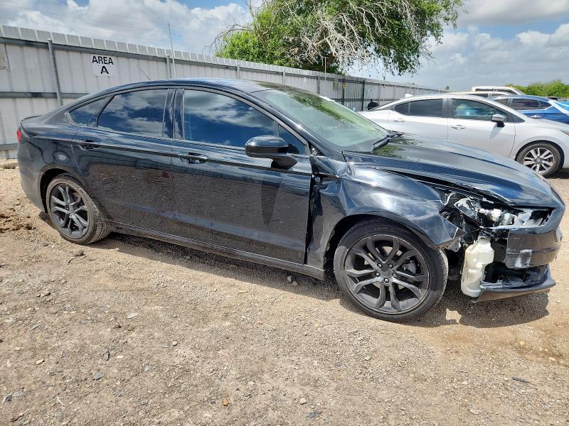 2017 FORD FUSION SE - 3FA6P0HD9HR366957