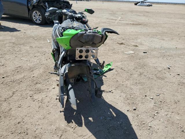 2011 KAWASAKI ZX600 R JKAZX4R14BA025853