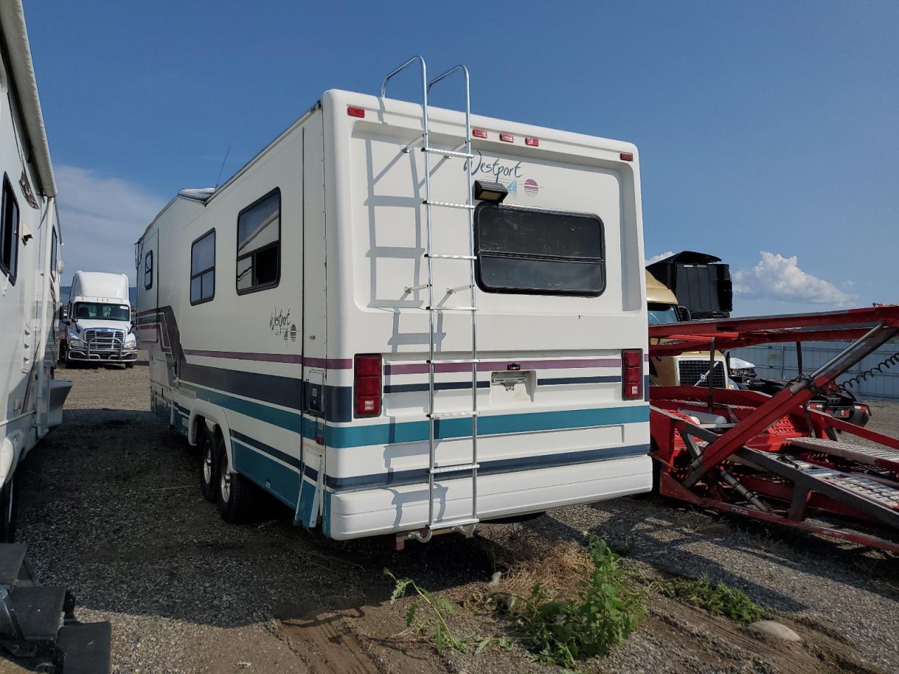 Lot #3199187515 1995 FLEETWOOD WESTPORT