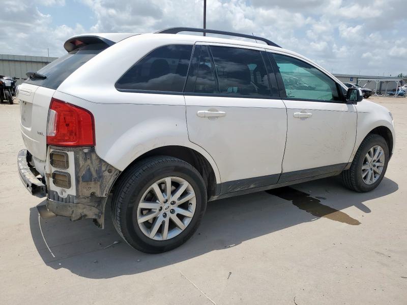Vin: 2fmdk3jc5dbc92427, lot: 61861125, ford edge sel 20133