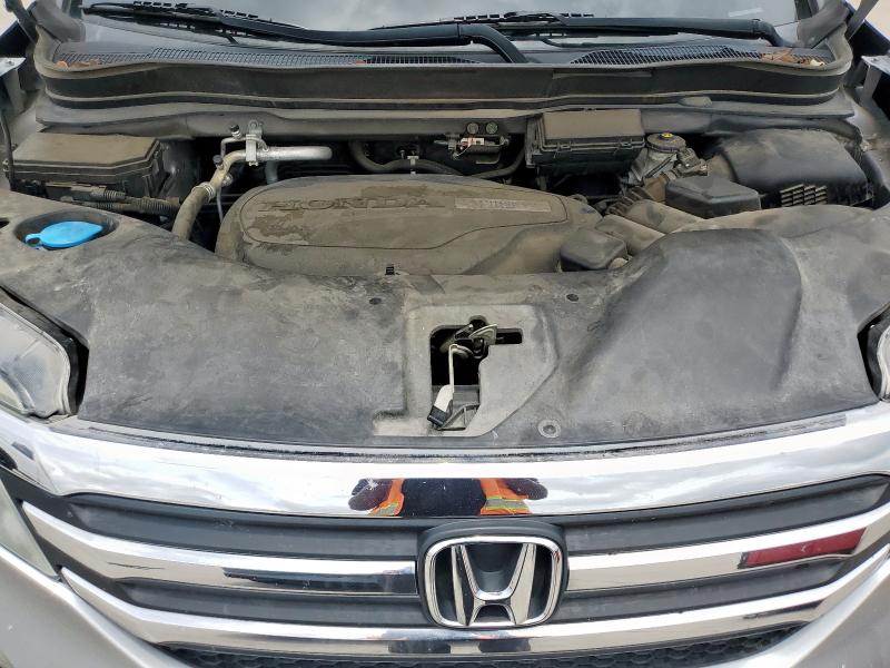 2017 HONDA PILOT EXL 5FNYF5H58HB015678