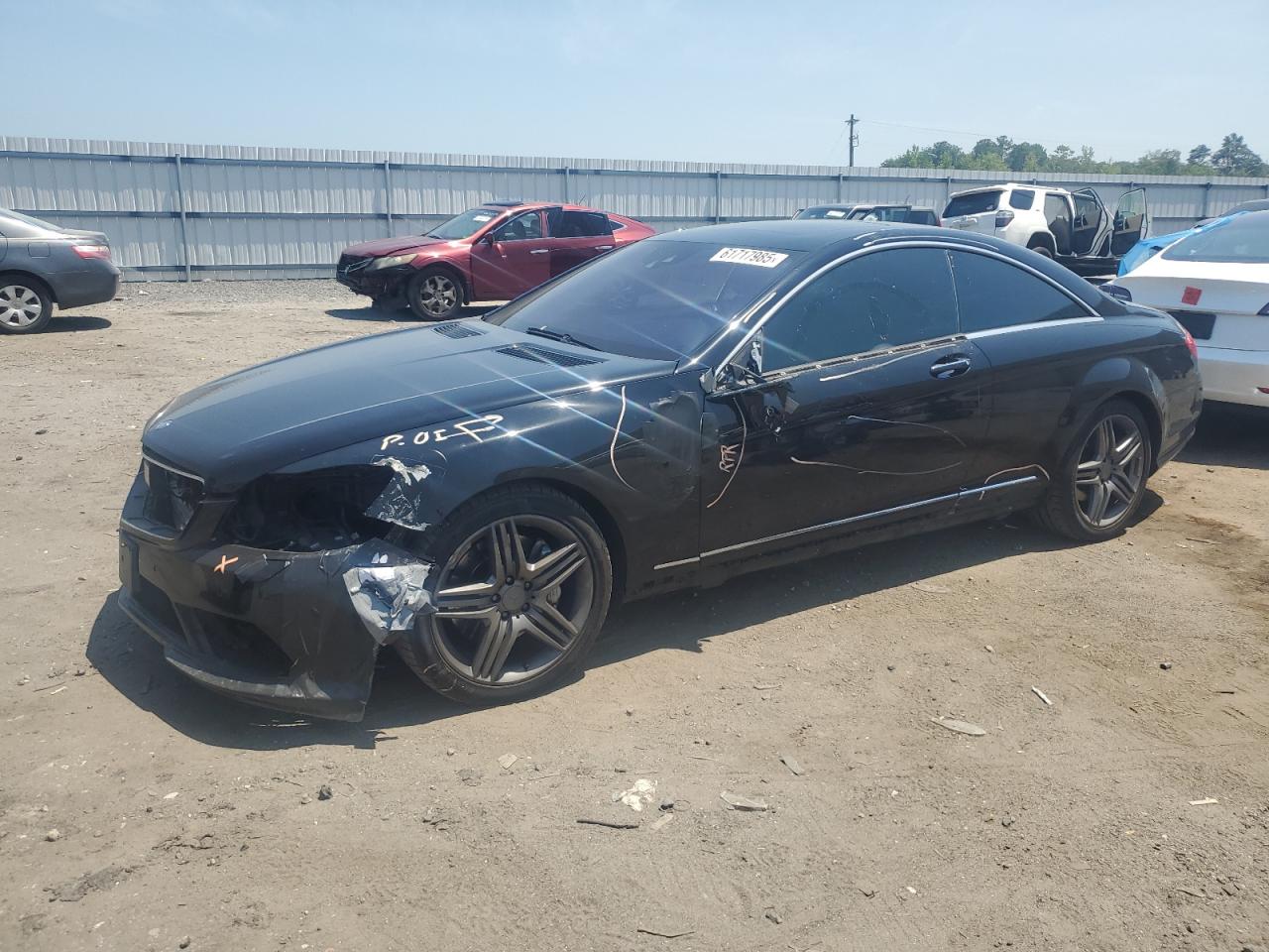 MERCEDES-BENZ CL-CLASS 550 4MATIC