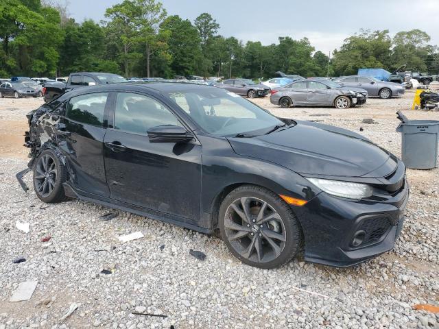 Vin: shhfk7h91ju231023, lot: 61484465, honda civic sport touring 20184