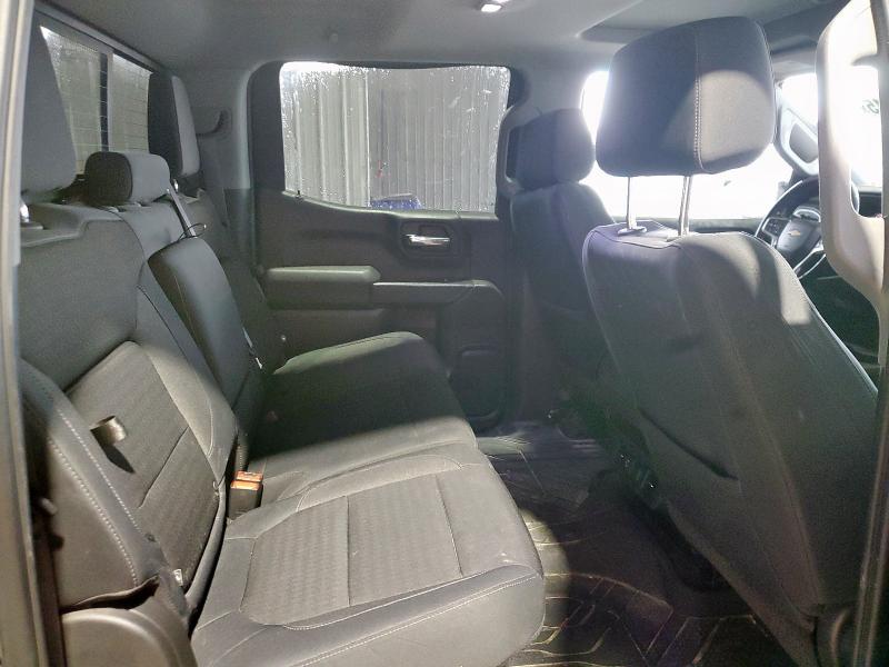 2019 CHEVROLET SILVERADO - 1GCPWCED9KZ379010