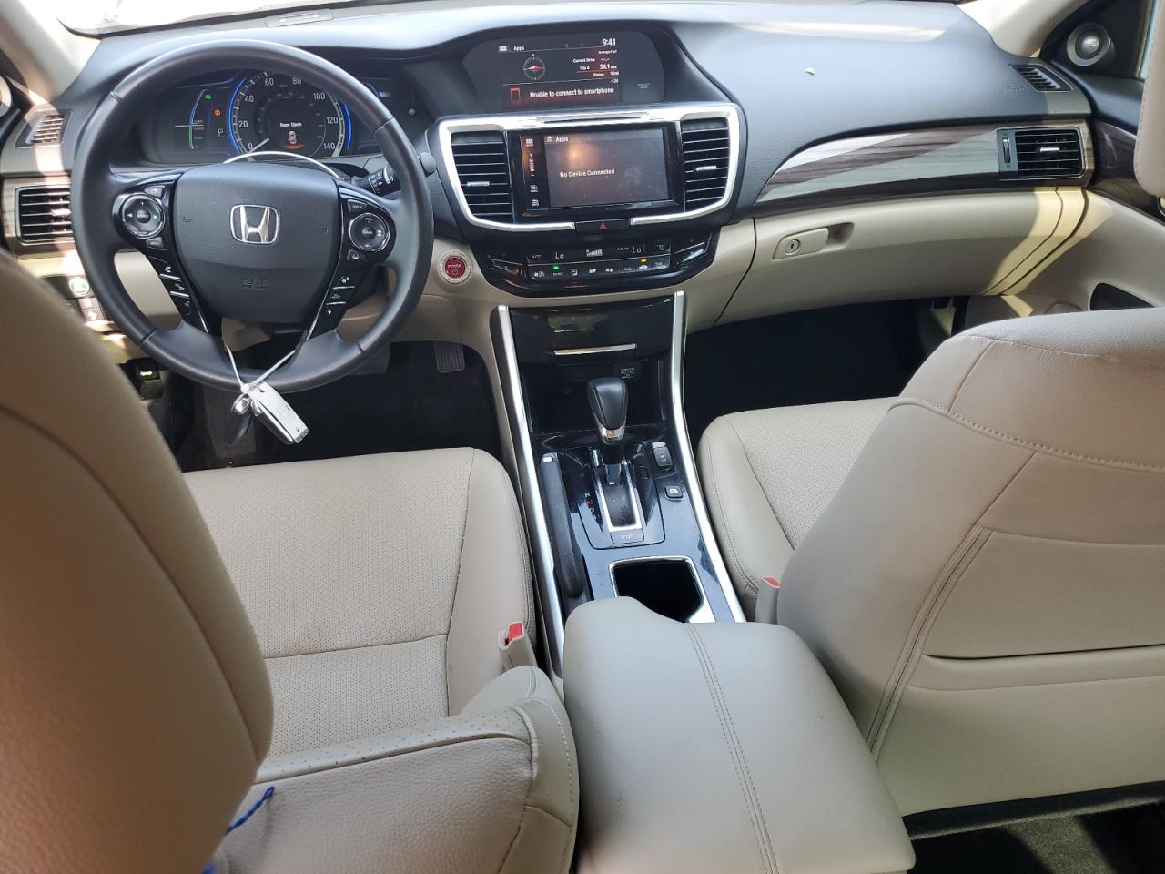 HONDA ACCORD HYBRID EXL
