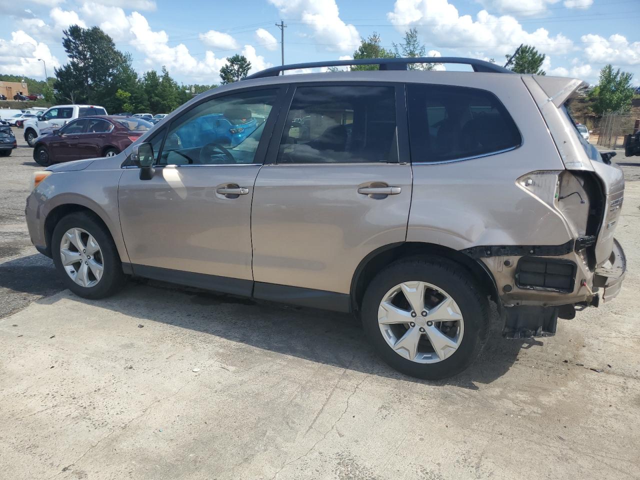 SUBARU FORESTER 2.5I TOURING