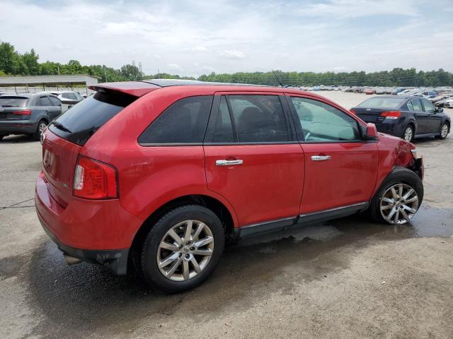 Vin: 2fmdk3jc9bba59177, lot: 60556185, ford edge sel 20113