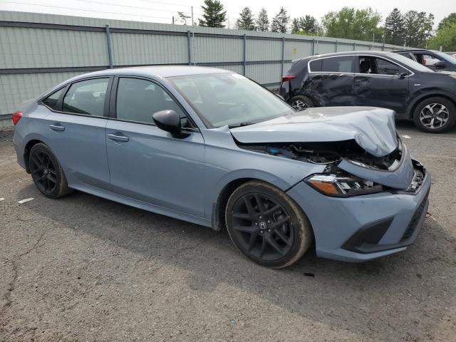 Vin: 2hgfe2f56ph502982, lot: 60866165, honda civic sport 20234