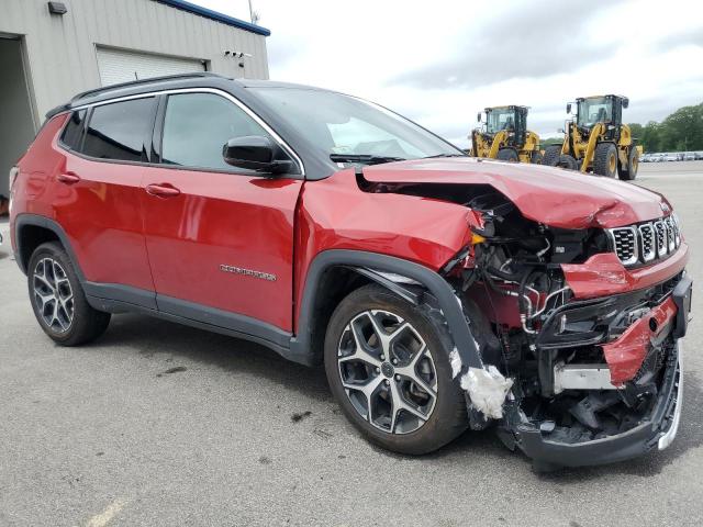 Vin: 3c4njdcn4st522315, lot: 61355975, jeep compass limited 20254