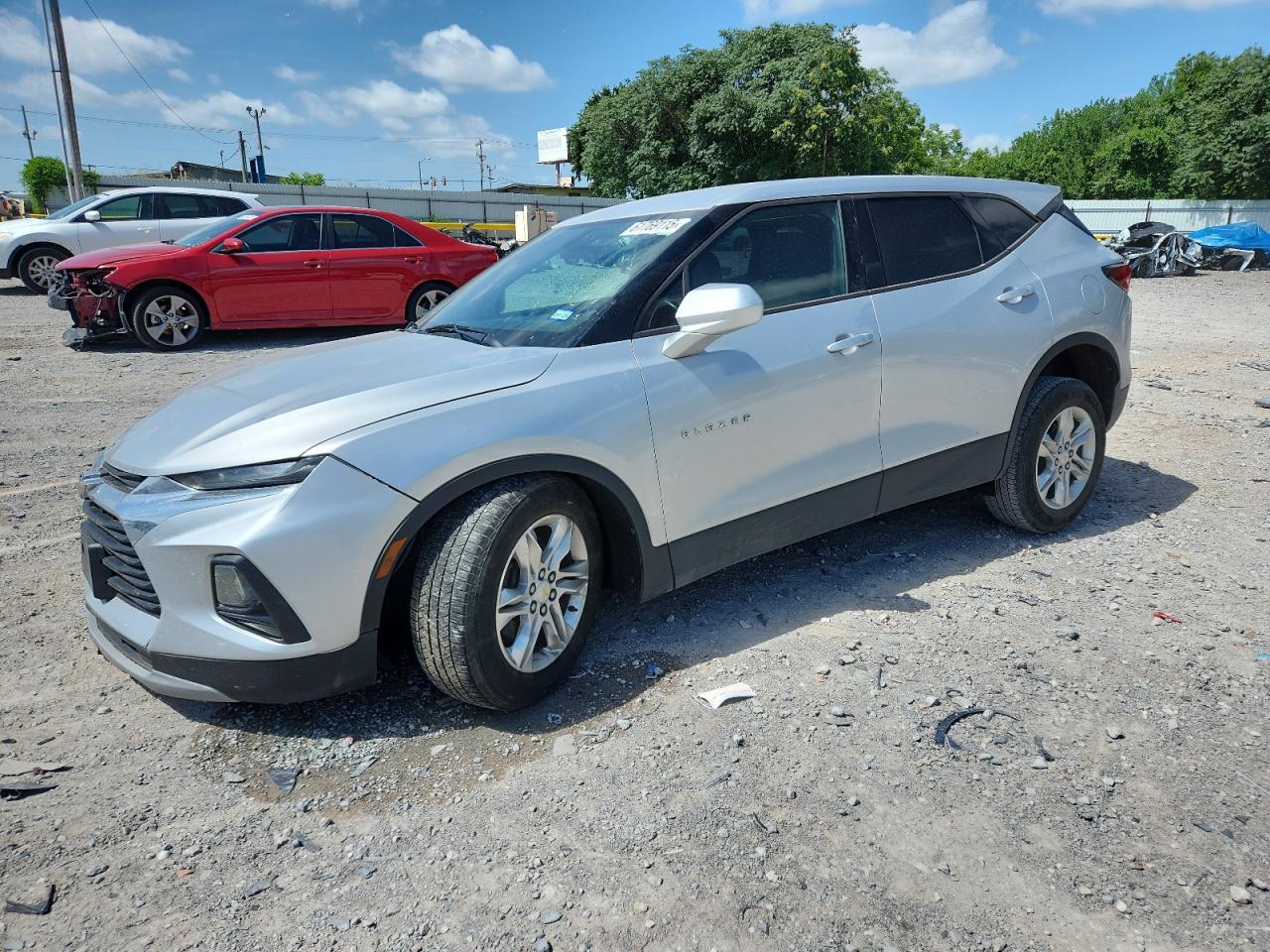 CHEVROLET BLAZER 2LT