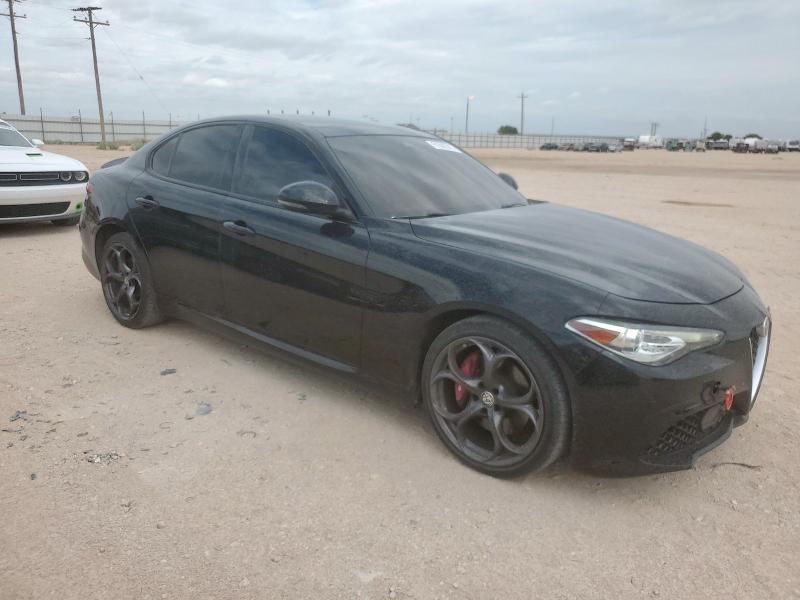 2018 ALFA ROMEO GIULIA TI ZARFAEEN5J7593619