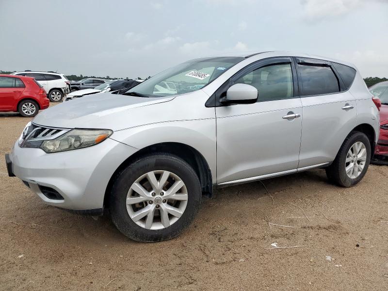 NISSAN MURANO S 2014 silver  gas JN8AZ1MWXEW517605 photo #1