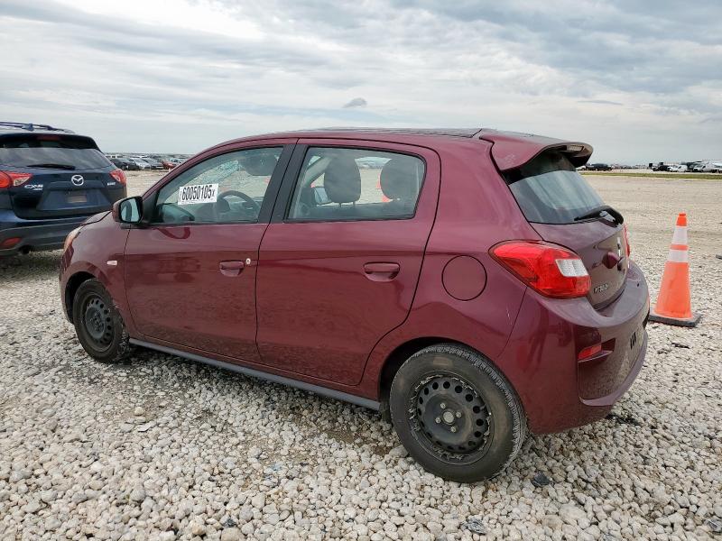 Vin: ml32a3hjxjh001828, lot: 60050105, mitsubishi mirage es 20182