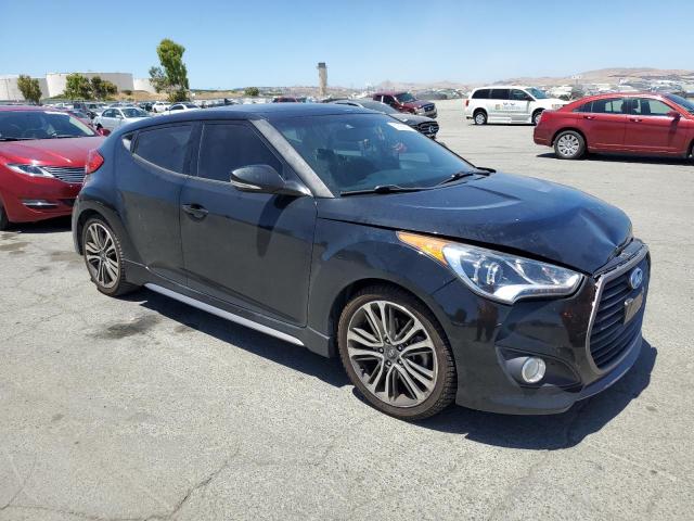 Vin: kmhtc6ae8gu281075, lot: 61605505, hyundai veloster turbo 20164