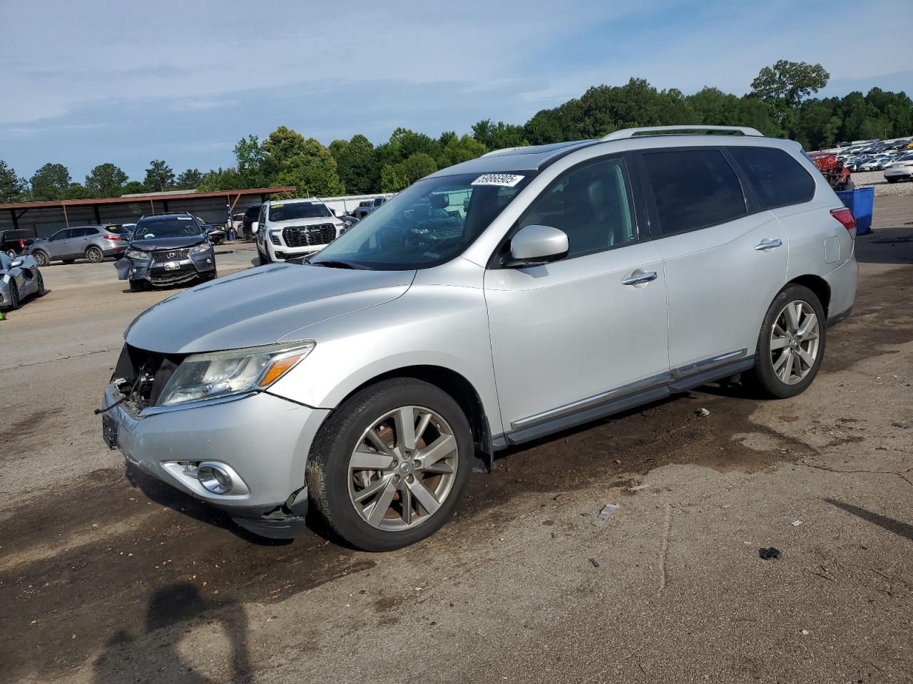 NISSAN PATHFINDER S
