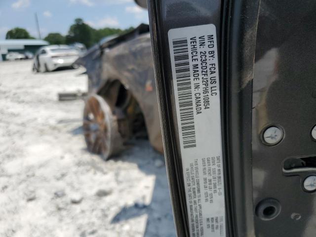 2023 DODGE CHALLENGER 2C3CDZFJ2PH610854