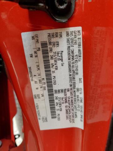 2016 FORD FOCUS SE - 1FADP3K24GL302029