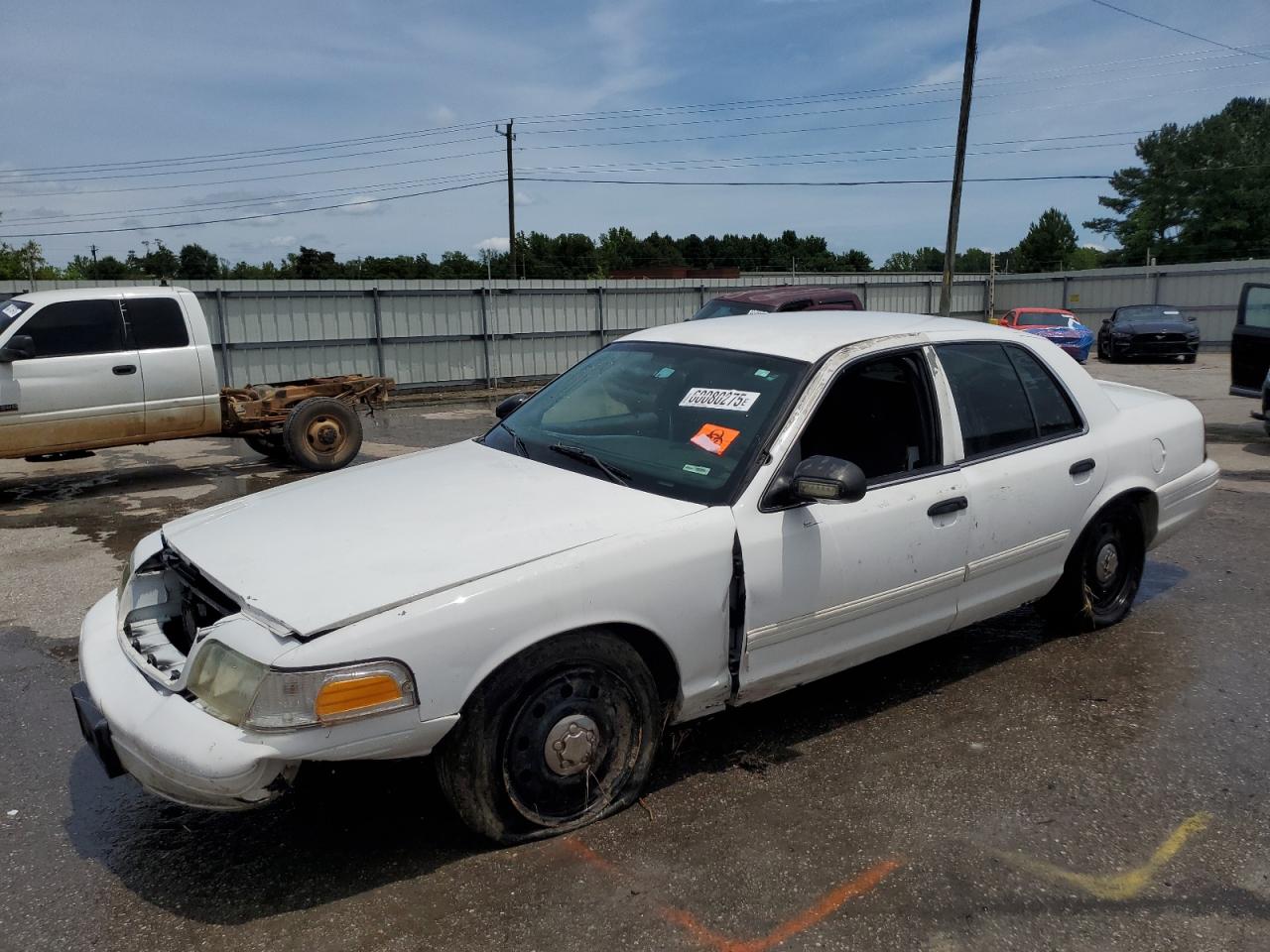 FORD CROWN VICTORIA POLICE INTERCEPTOR
