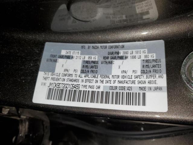 2016 MAZDA CX-3 GRAND JM1DKBD72G0109469