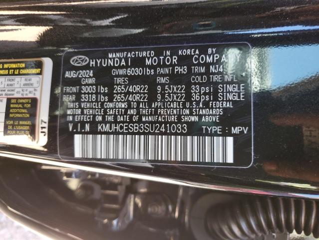 2025 GENESIS GV80 PREST KMUHCESB3SU241033