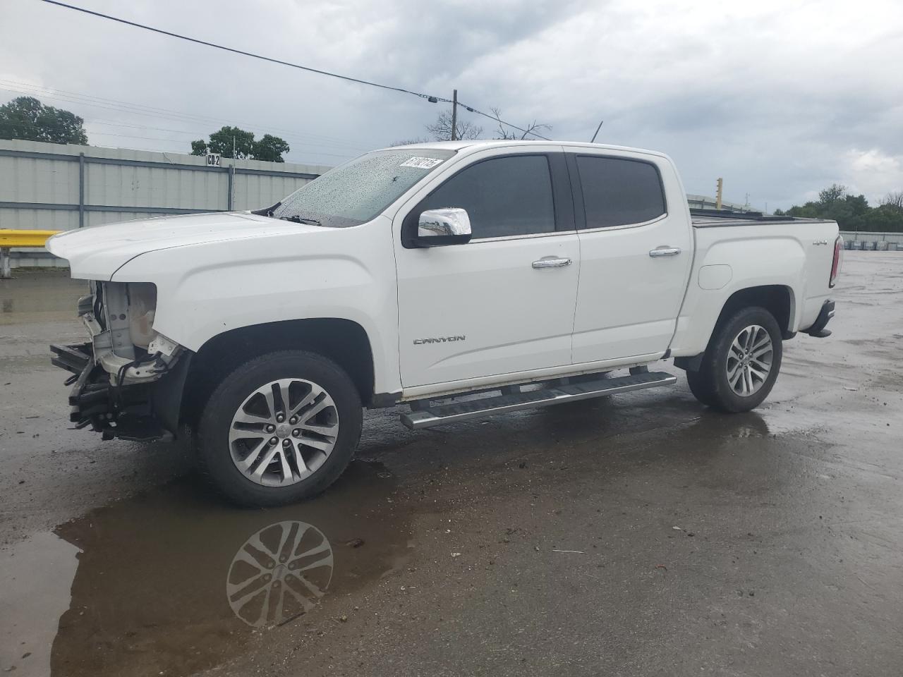 GMC CANYON SLT