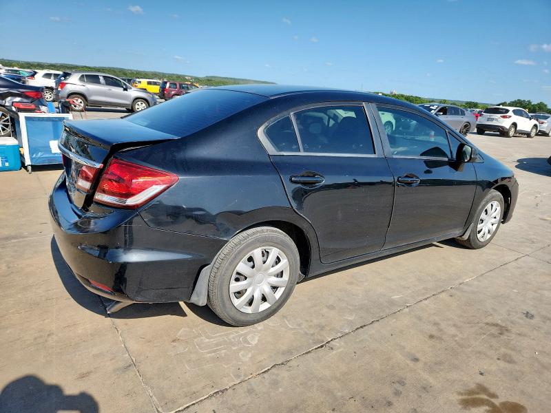 Vin: 2hgfb2f53dh603711, lot: 61441455, honda civic lx 20133