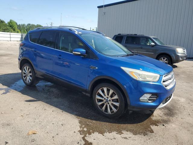 Vin: 1fmcu9j97hud34321, lot: 60264995, ford escape titanium 20174