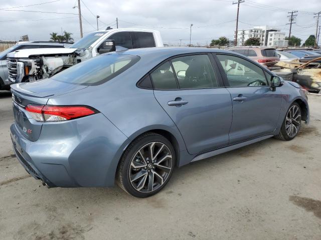TOYOTA COROLLA SE 2021 blue  Gasoline JTDS4MCE5MJ061792 photo #4