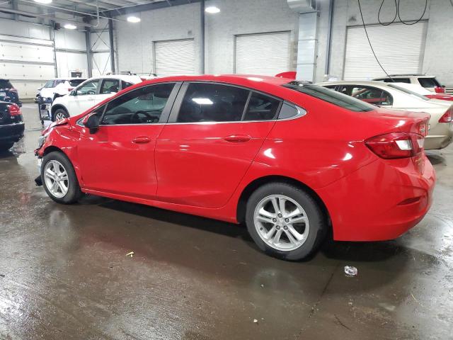 2018 CHEVROLET CRUZE LT 1G1BE5SM0J7164907