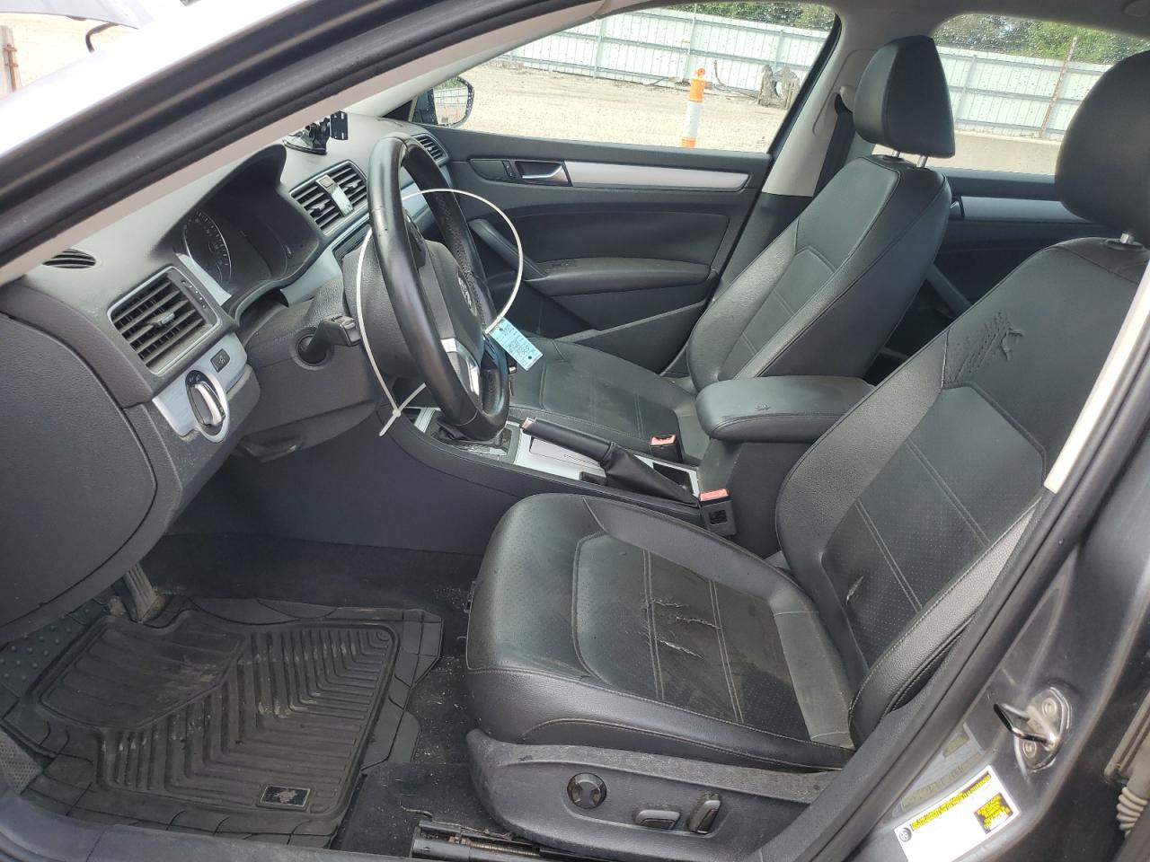 Volkswagen Passat se 2012
