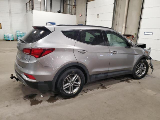 Vin: 5nmzudlb5jh096340, lot: 61038095, hyundai santa fe 20183