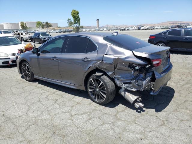 TOYOTA CAMRY XSE 2019 gray  gas 4T1B61HK9KU228279 photo #3
