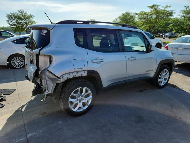Vin: zaccjabt8gpd79440, lot: 61672705, jeep renegade latitude 20163