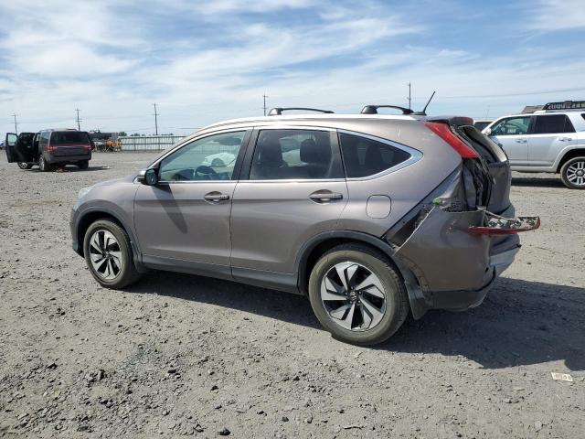Vin: 5j6rm4h91fl063955, lot: 60507565, honda crv touring 20152